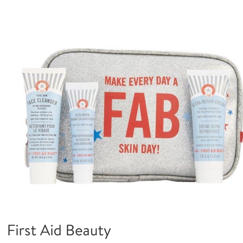 FAB skin care set
